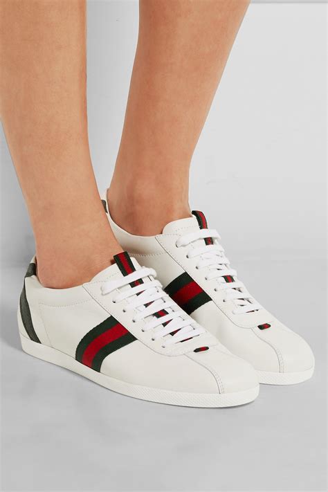 gucci sneakers lippen|gucci trainers white.